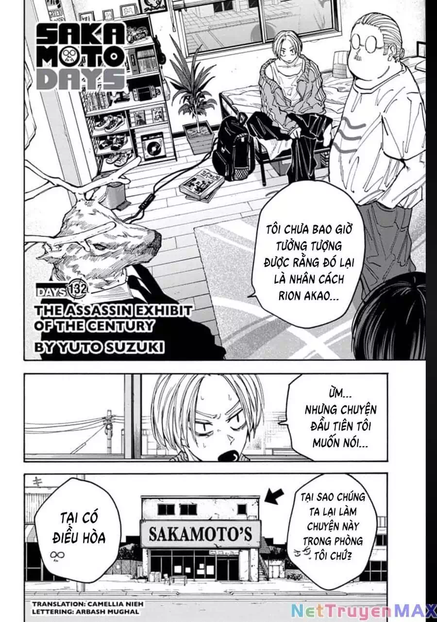 Truyện Tranh Sát Thủ Về Vườn - Sakamoto Days trang 6