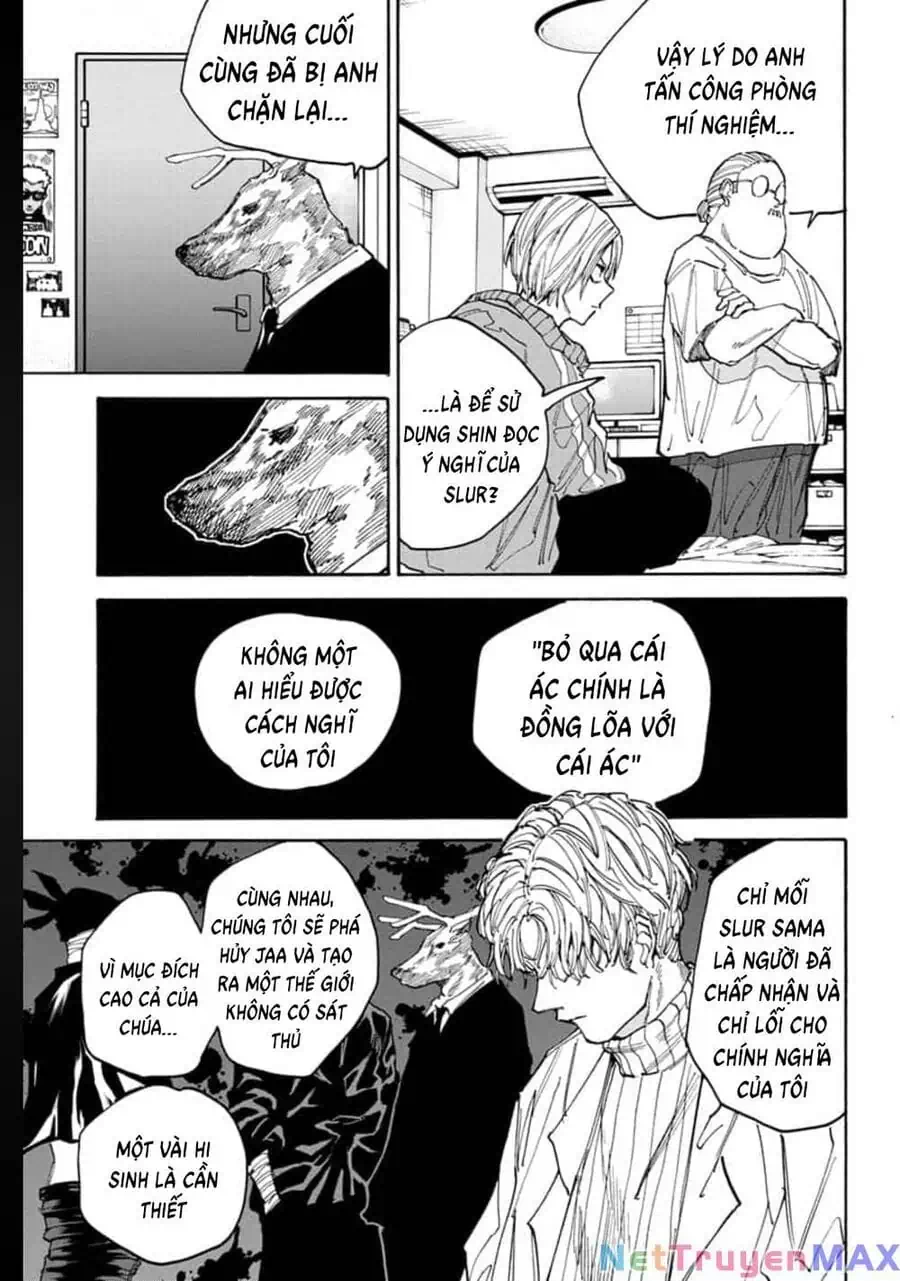 Truyện Tranh Sát Thủ Về Vườn - Sakamoto Days trang 6