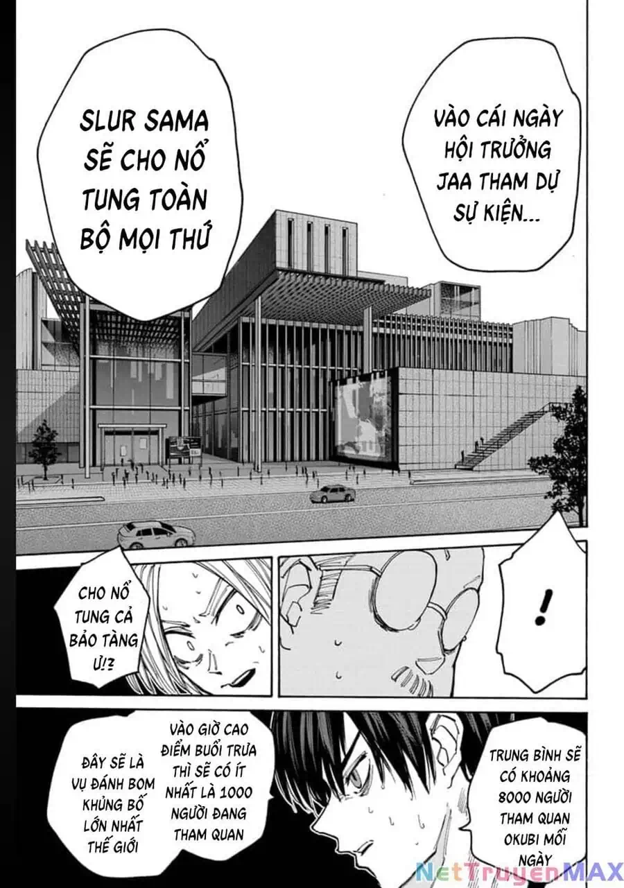 Truyện Tranh Sát Thủ Về Vườn - Sakamoto Days trang 6
