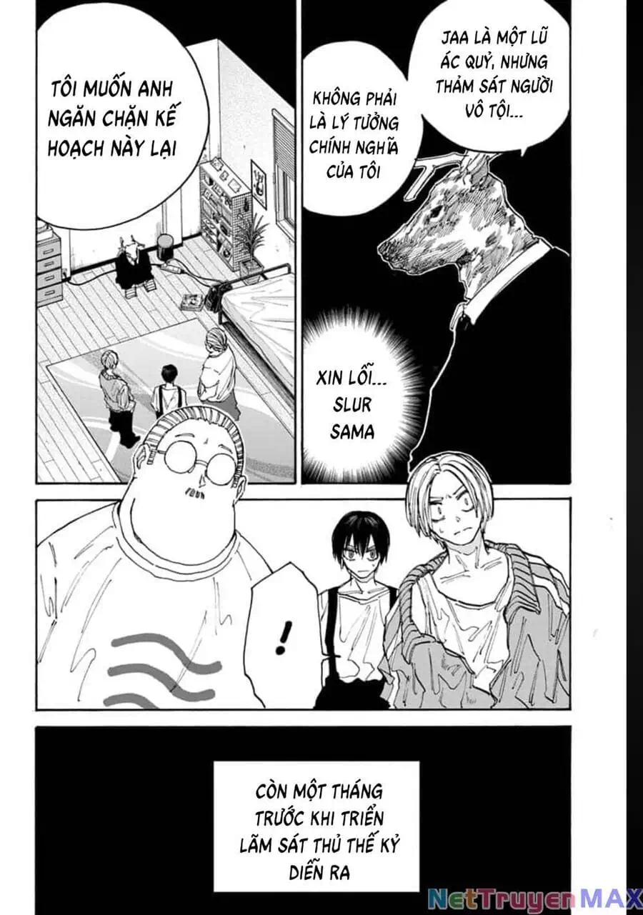 Truyện Tranh Sát Thủ Về Vườn - Sakamoto Days trang 6