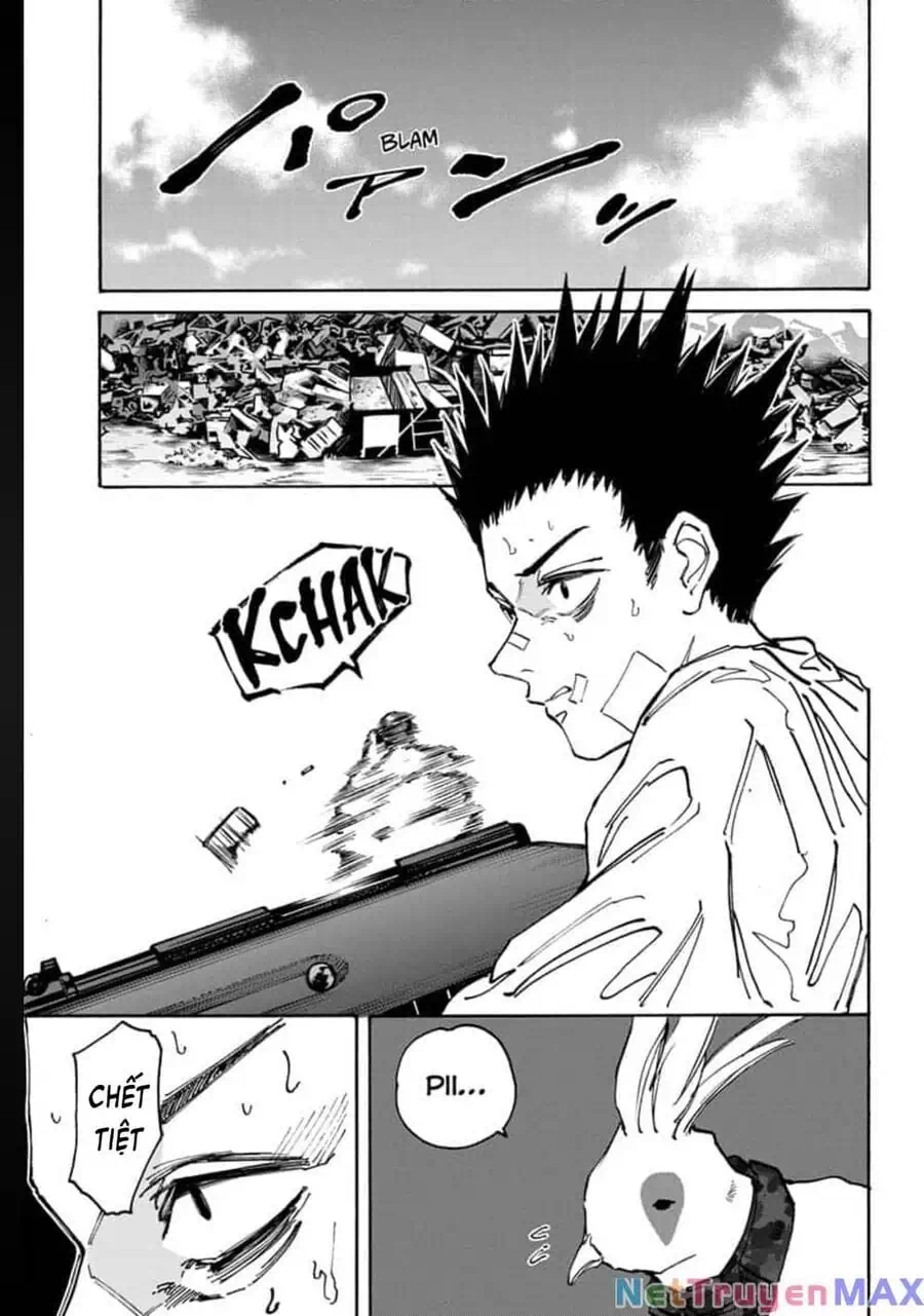 Truyện Tranh Sát Thủ Về Vườn - Sakamoto Days trang 6