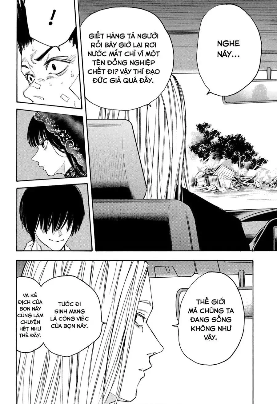 Truyện Tranh Sát Thủ Về Vườn - Sakamoto Days trang 6