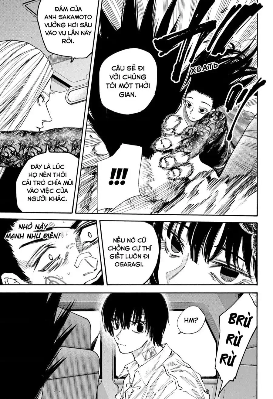 Truyện Tranh Sát Thủ Về Vườn - Sakamoto Days trang 6