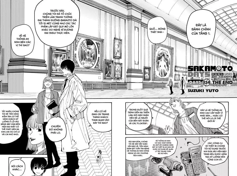 Truyện Tranh Sát Thủ Về Vườn - Sakamoto Days trang 6