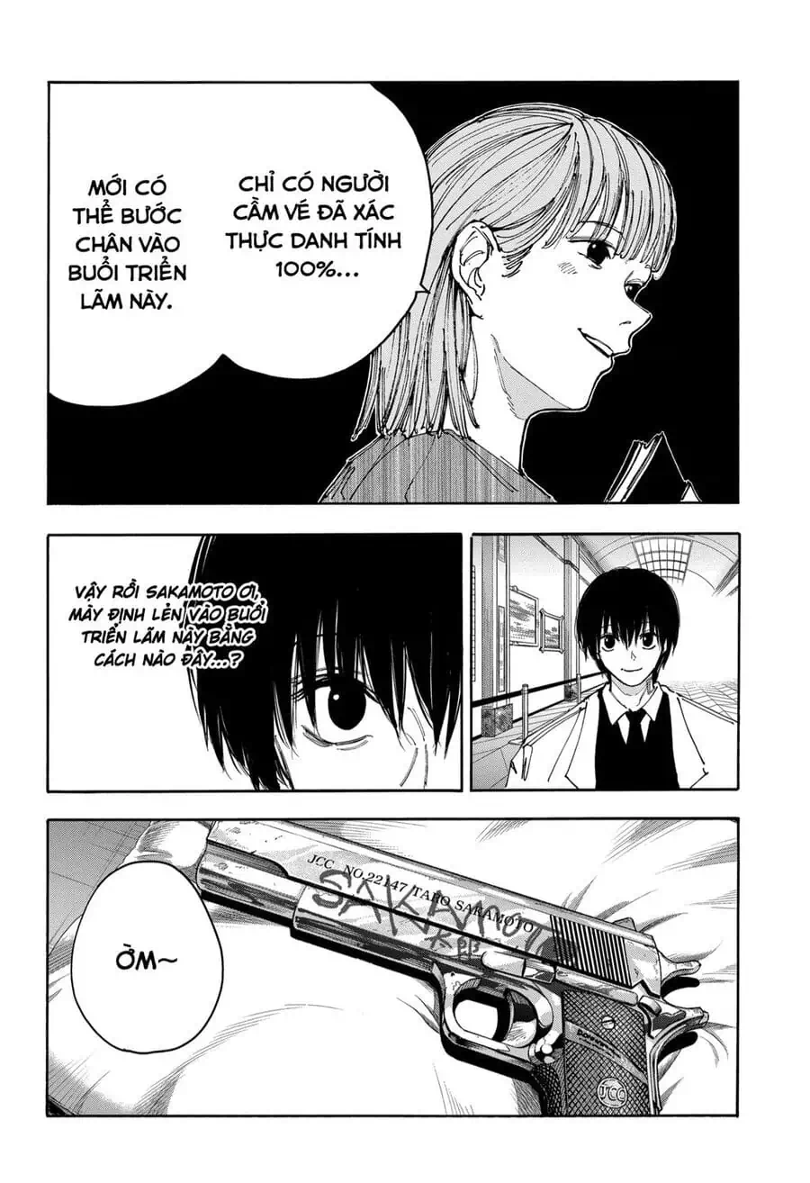Truyện Tranh Sát Thủ Về Vườn - Sakamoto Days trang 6