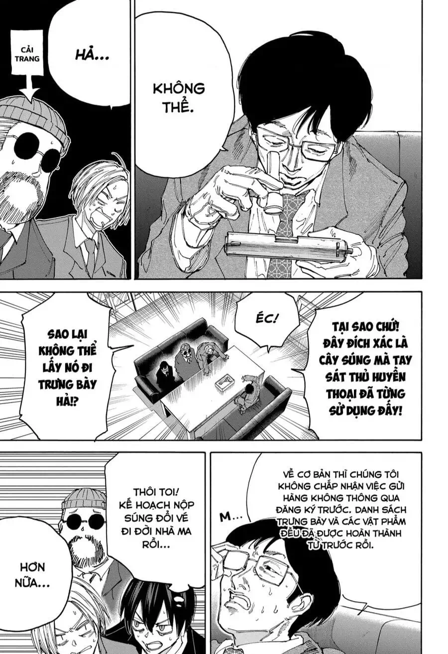 Truyện Tranh Sát Thủ Về Vườn - Sakamoto Days trang 6