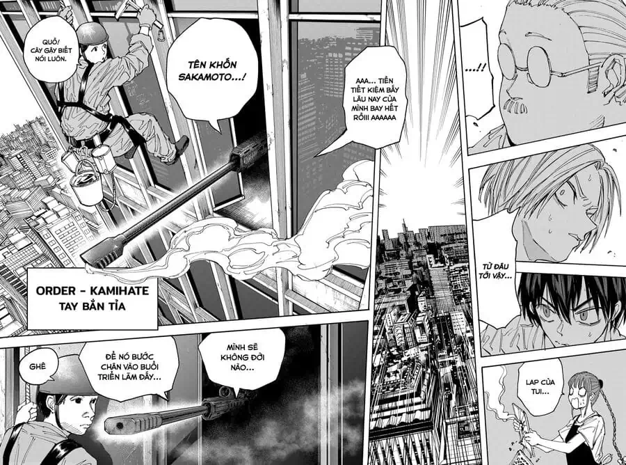 Truyện Tranh Sát Thủ Về Vườn - Sakamoto Days trang 6