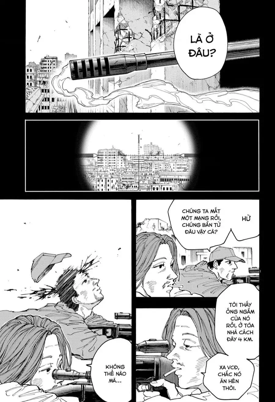 Truyện Tranh Sát Thủ Về Vườn - Sakamoto Days trang 6