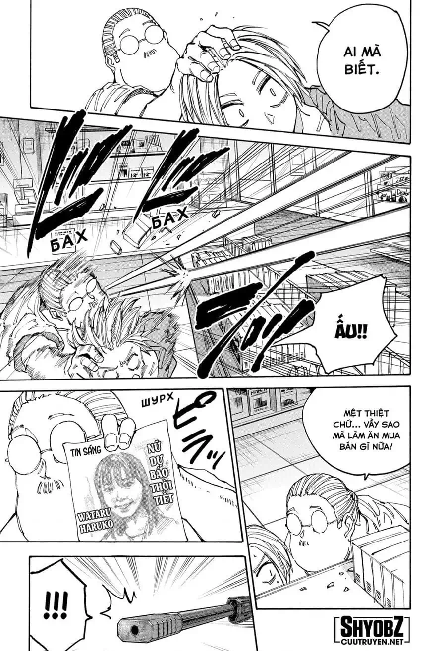 Truyện Tranh Sát Thủ Về Vườn - Sakamoto Days trang 6