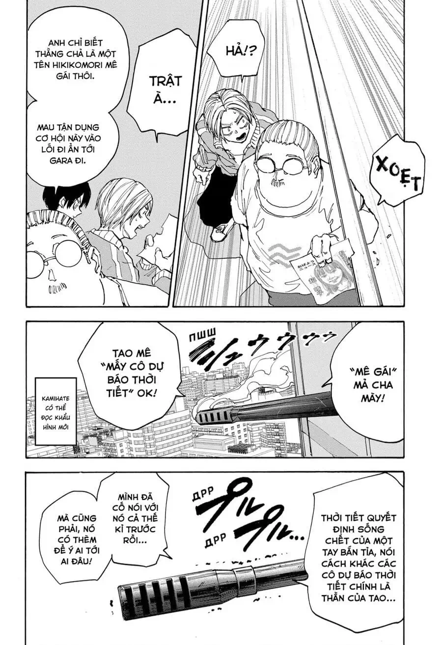 Truyện Tranh Sát Thủ Về Vườn - Sakamoto Days trang 6