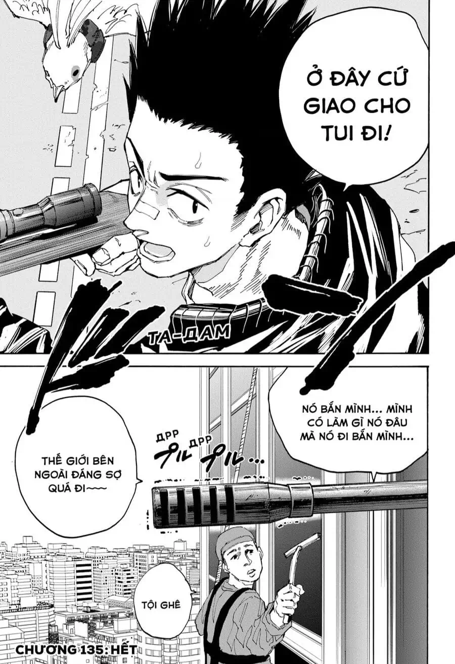 Truyện Tranh Sát Thủ Về Vườn - Sakamoto Days trang 6