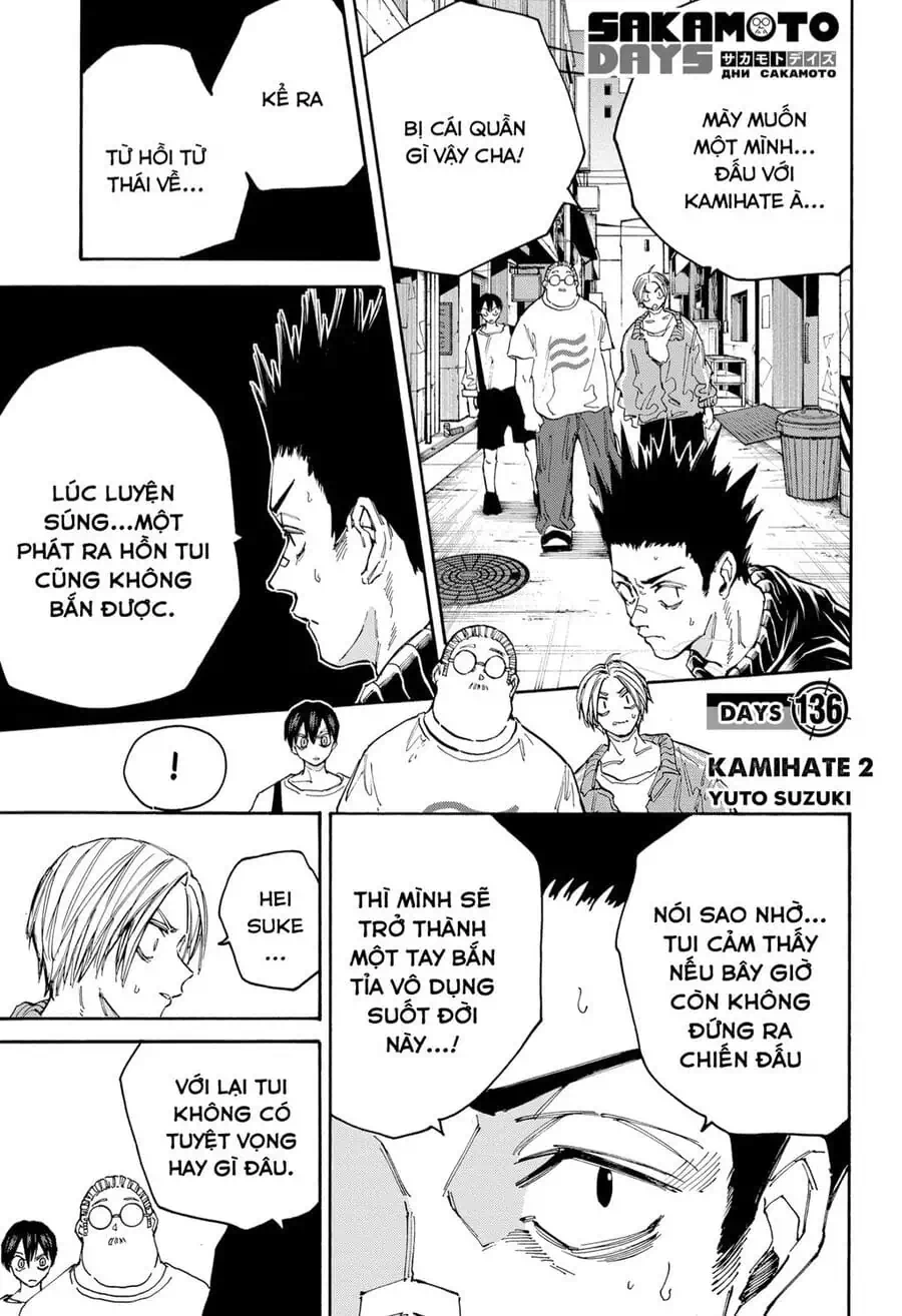 Truyện Tranh Sát Thủ Về Vườn - Sakamoto Days trang 6