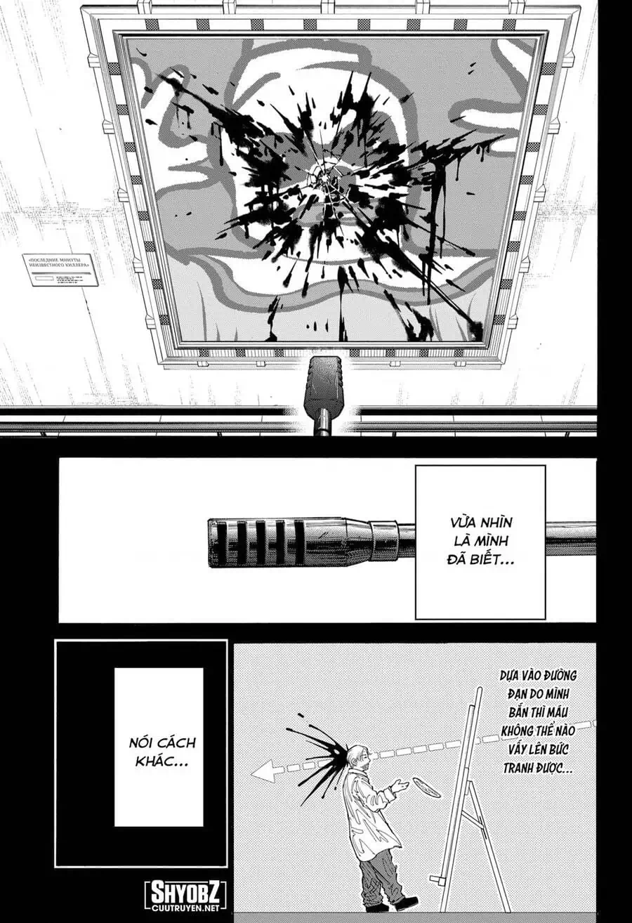 Truyện Tranh Sát Thủ Về Vườn - Sakamoto Days trang 6