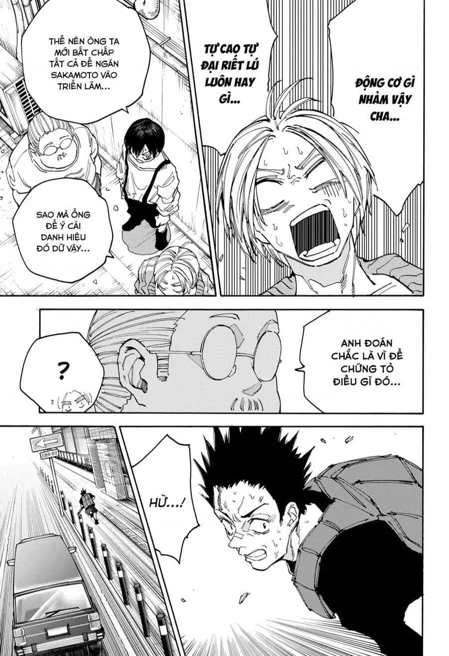 Truyện Tranh Sát Thủ Về Vườn - Sakamoto Days trang 6