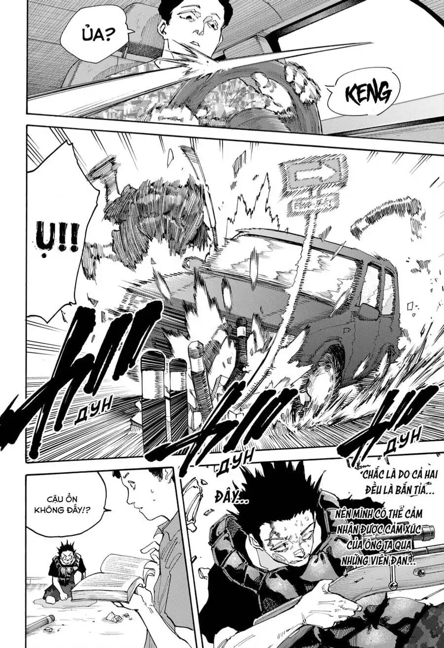 Truyện Tranh Sát Thủ Về Vườn - Sakamoto Days trang 6