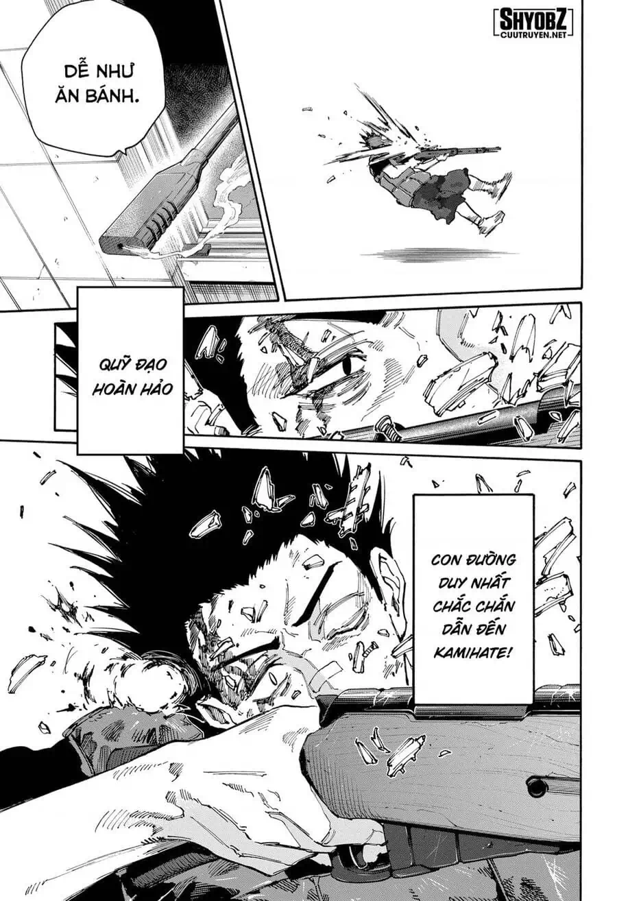 Truyện Tranh Sát Thủ Về Vườn - Sakamoto Days trang 6