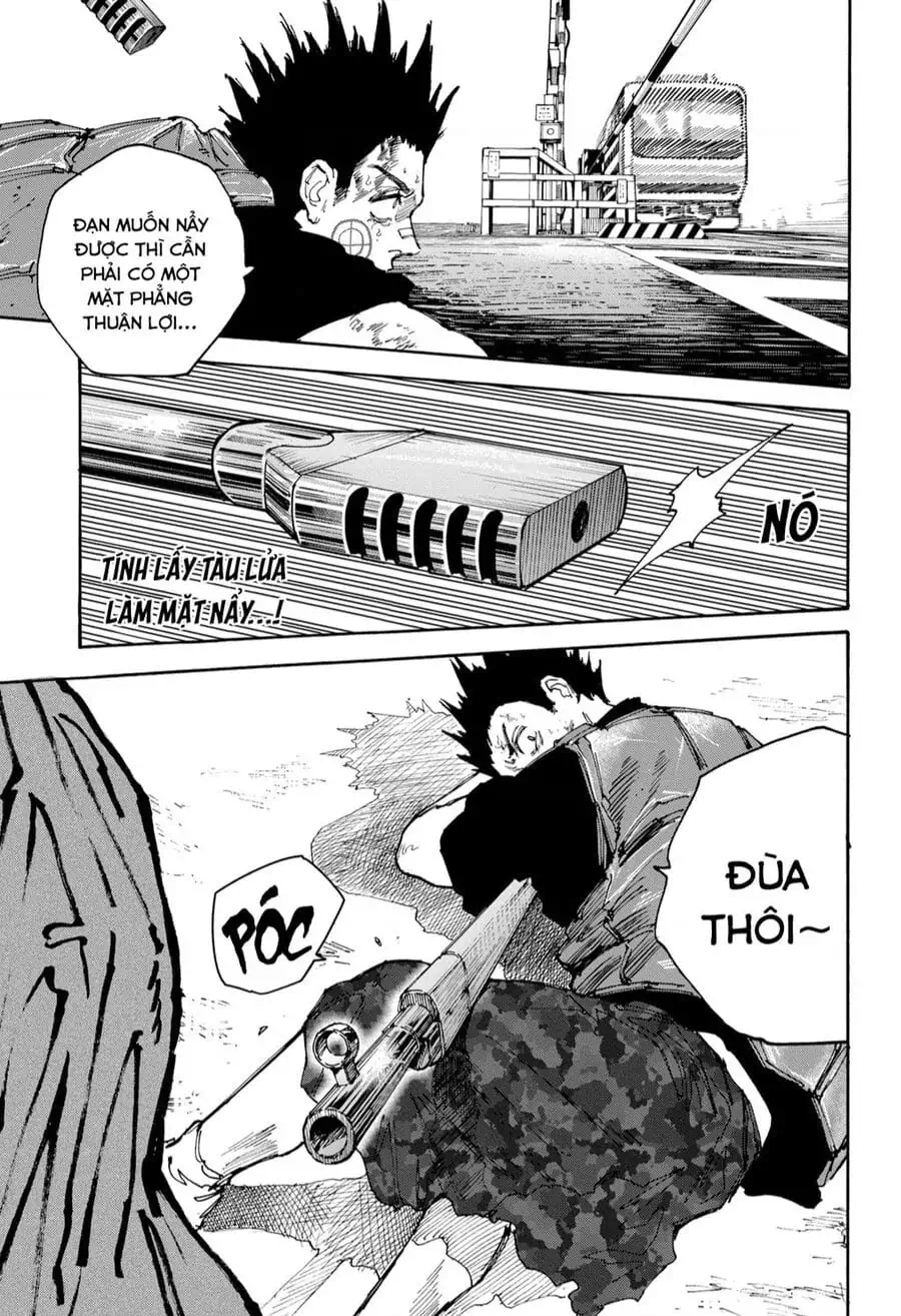 Truyện Tranh Sát Thủ Về Vườn - Sakamoto Days trang 6