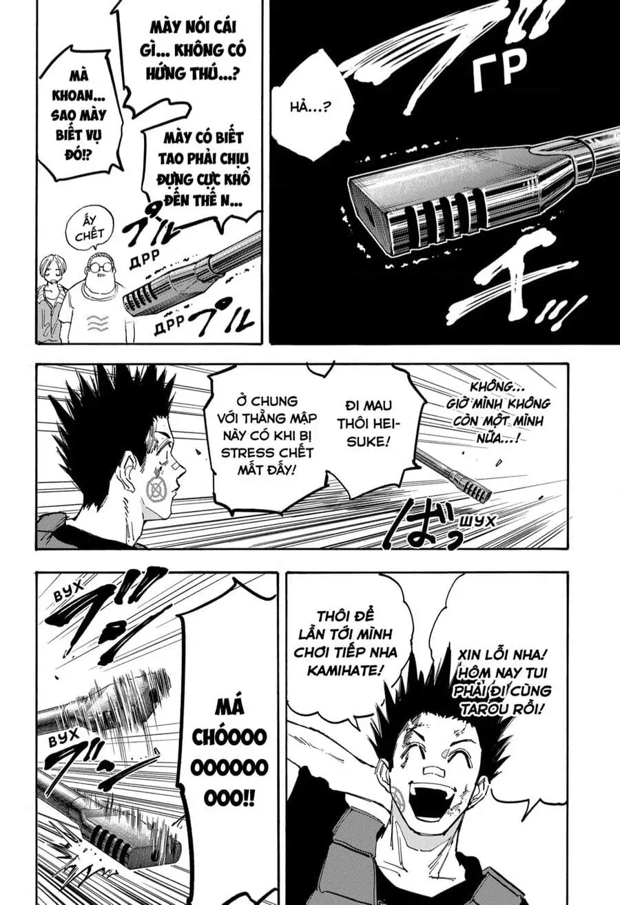 Truyện Tranh Sát Thủ Về Vườn - Sakamoto Days trang 6