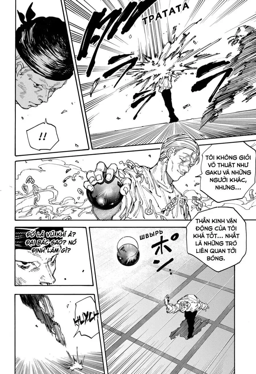 Truyện Tranh Sát Thủ Về Vườn - Sakamoto Days trang 6