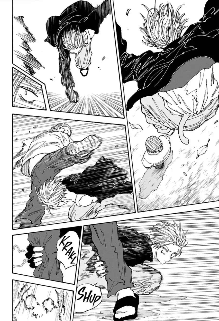 Truyện Tranh Sát Thủ Về Vườn - Sakamoto Days trang 6