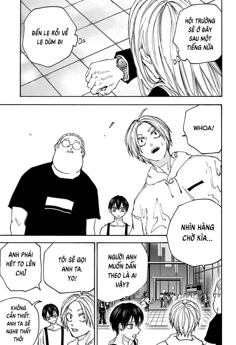 Truyện Tranh Sát Thủ Về Vườn - Sakamoto Days trang 6