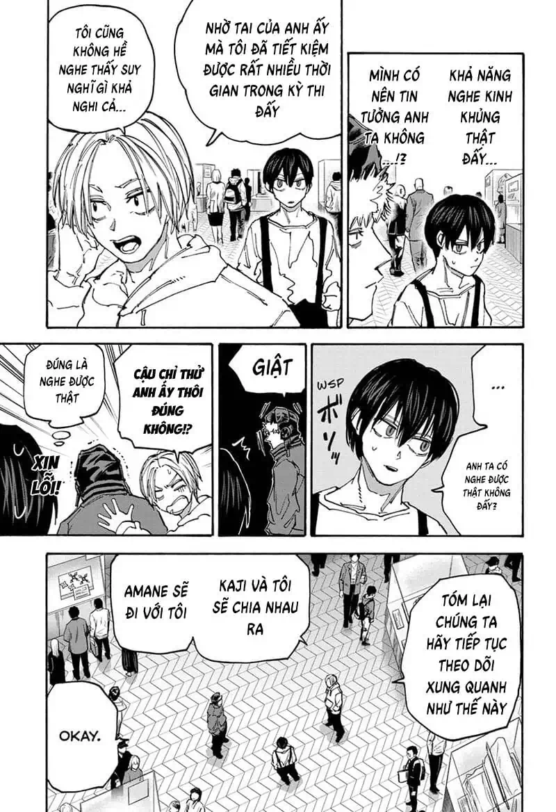 Truyện Tranh Sát Thủ Về Vườn - Sakamoto Days trang 6