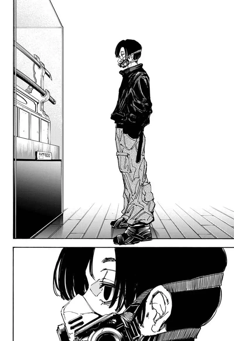 Truyện Tranh Sát Thủ Về Vườn - Sakamoto Days trang 6