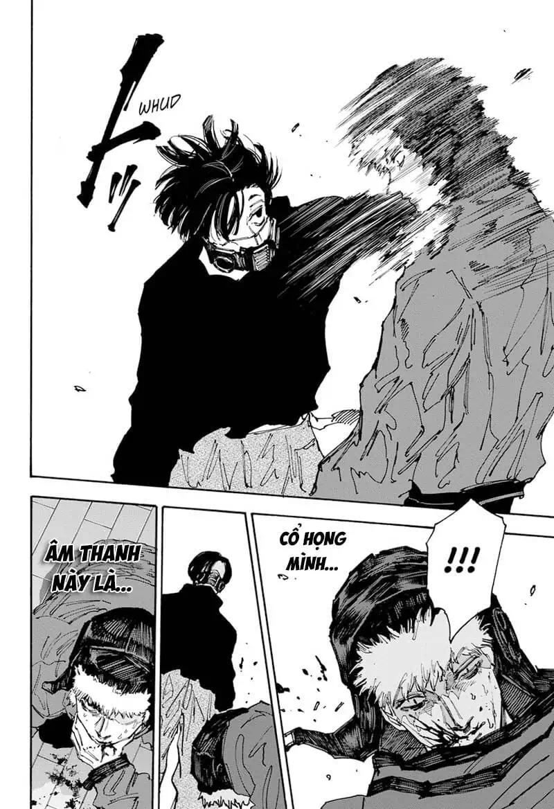 Truyện Tranh Sát Thủ Về Vườn - Sakamoto Days trang 6