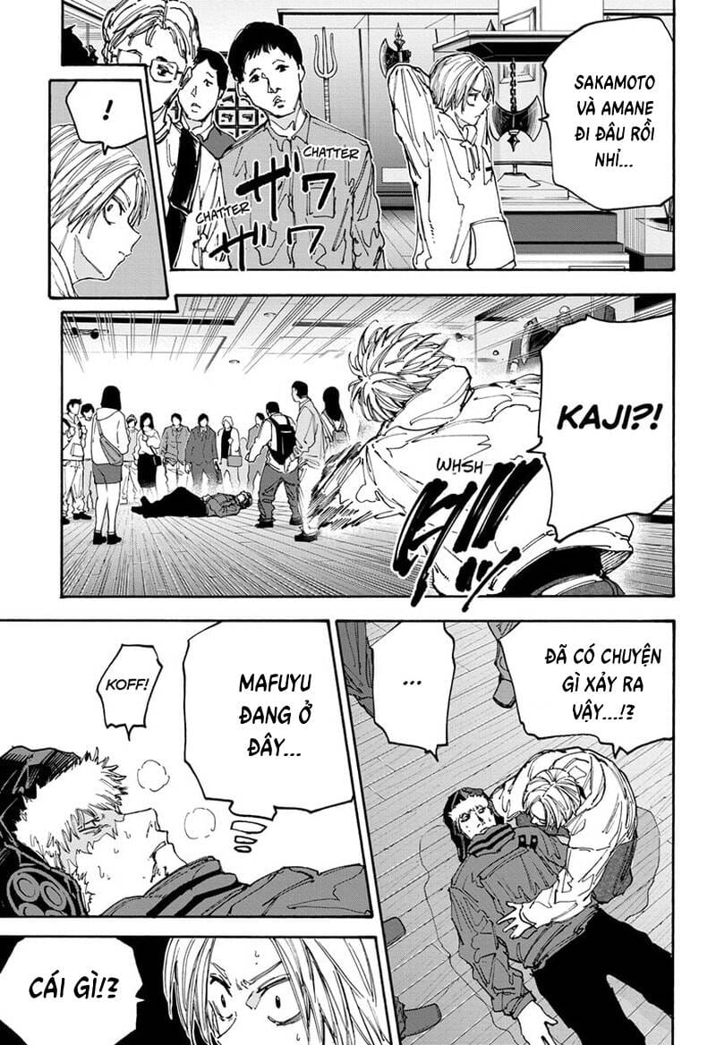Truyện Tranh Sát Thủ Về Vườn - Sakamoto Days trang 7