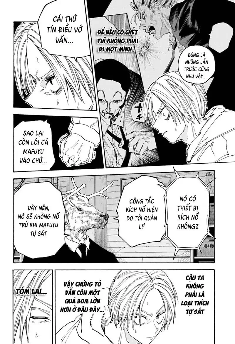 Truyện Tranh Sát Thủ Về Vườn - Sakamoto Days trang 6