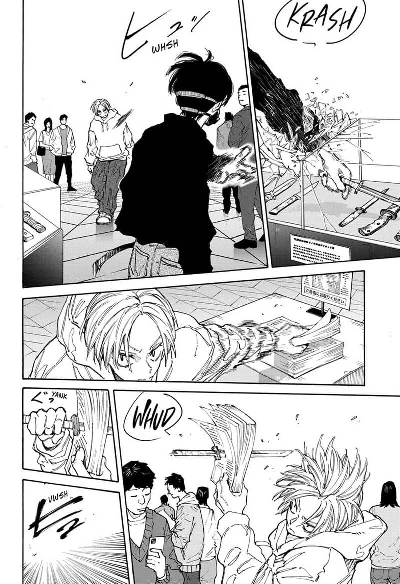 Truyện Tranh Sát Thủ Về Vườn - Sakamoto Days trang 7