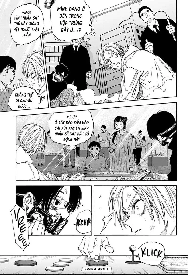 Truyện Tranh Sát Thủ Về Vườn - Sakamoto Days trang 6