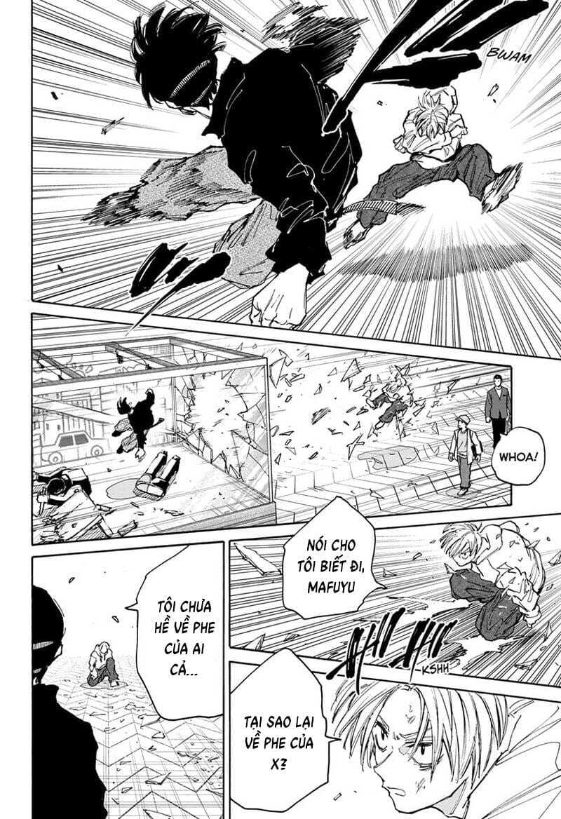 Truyện Tranh Sát Thủ Về Vườn - Sakamoto Days trang 7