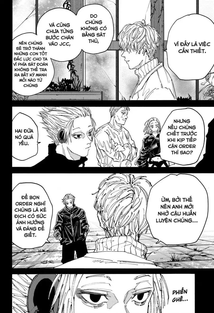 Truyện Tranh Sát Thủ Về Vườn - Sakamoto Days trang 6