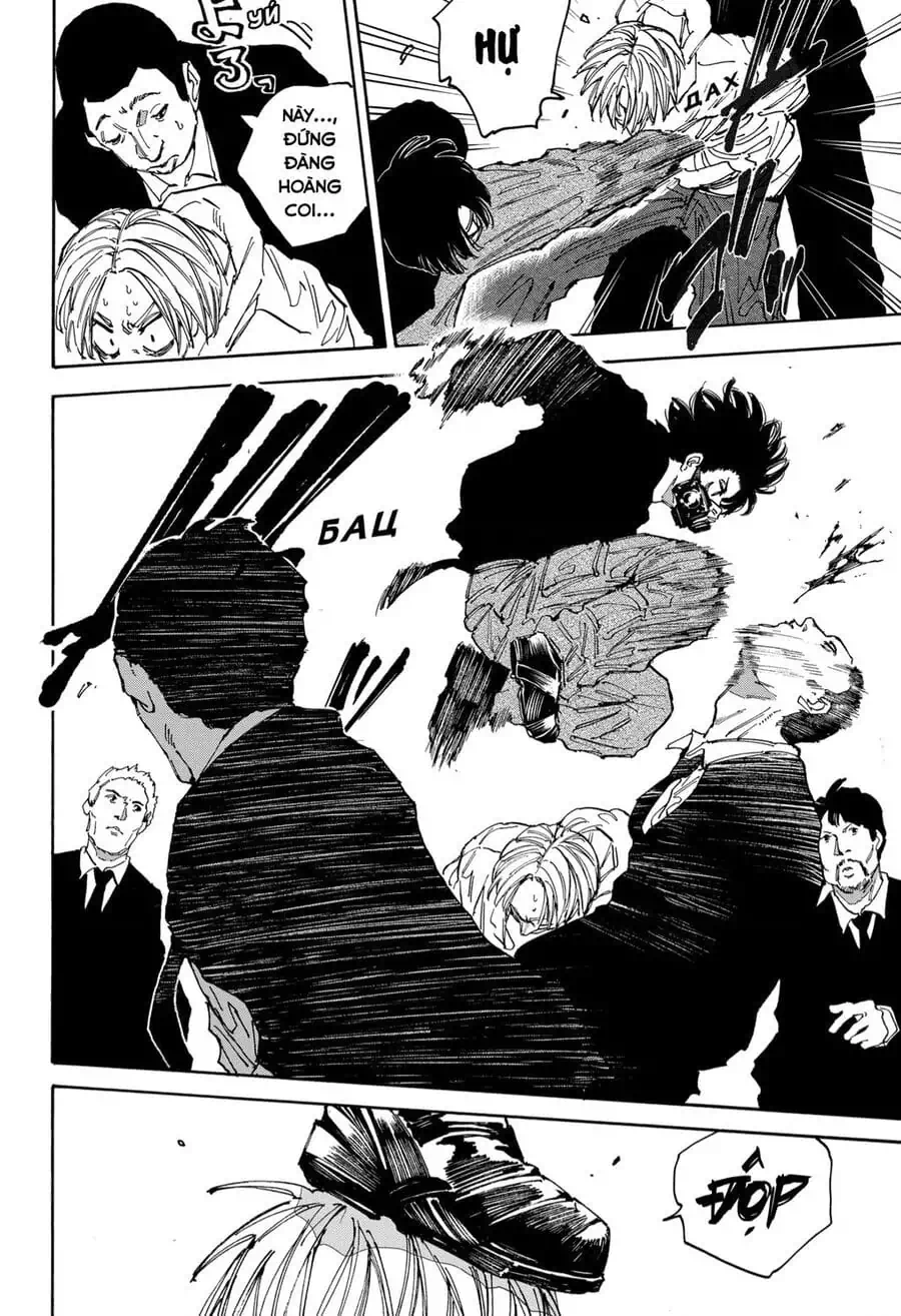 Truyện Tranh Sát Thủ Về Vườn - Sakamoto Days trang 6