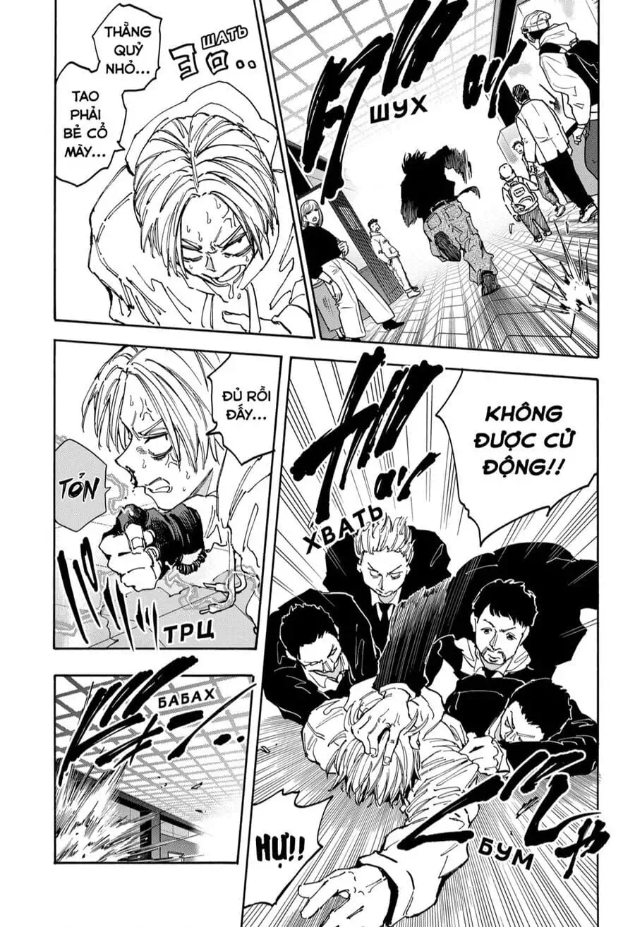 Truyện Tranh Sát Thủ Về Vườn - Sakamoto Days trang 6