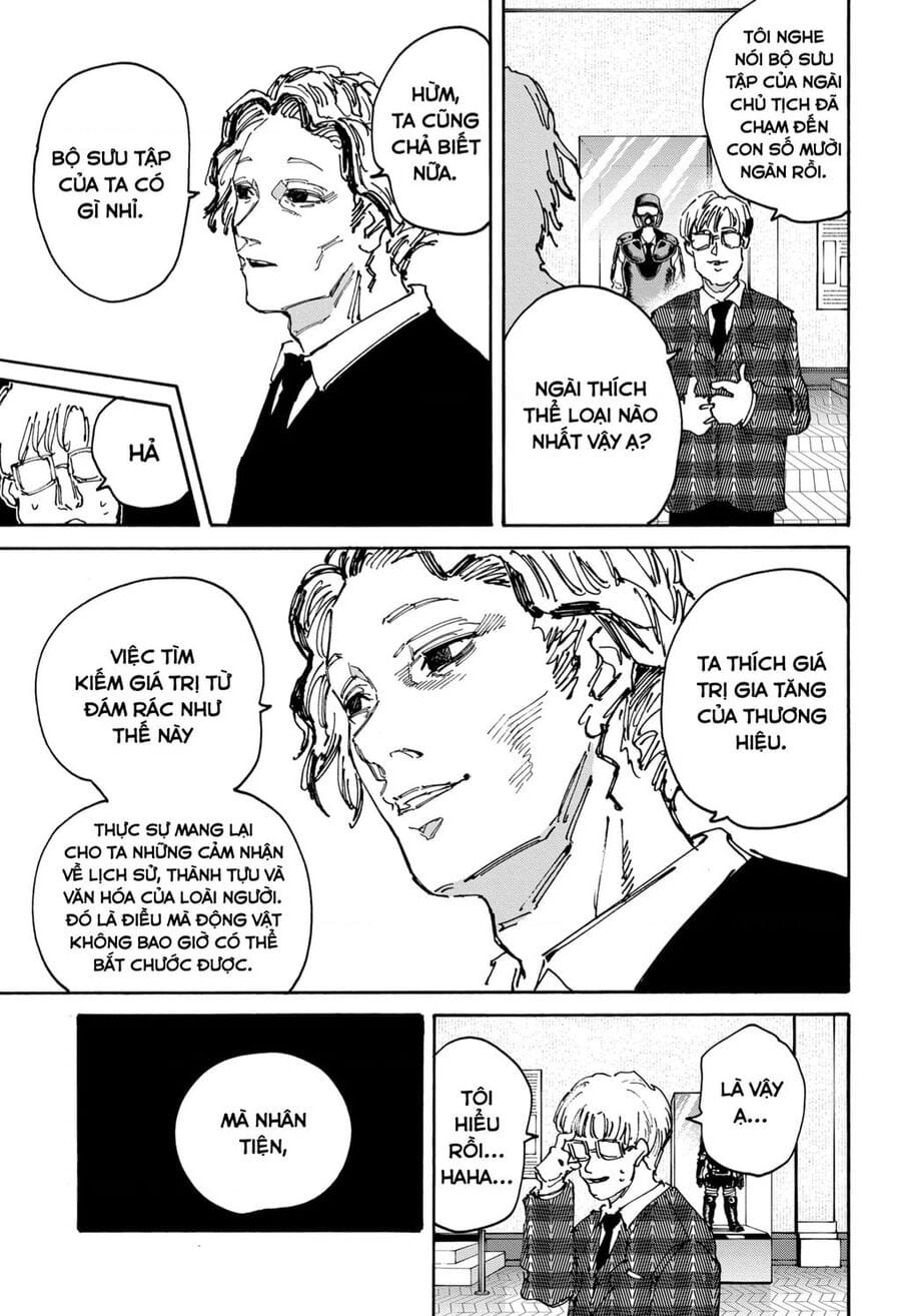 Truyện Tranh Sát Thủ Về Vườn - Sakamoto Days trang 7