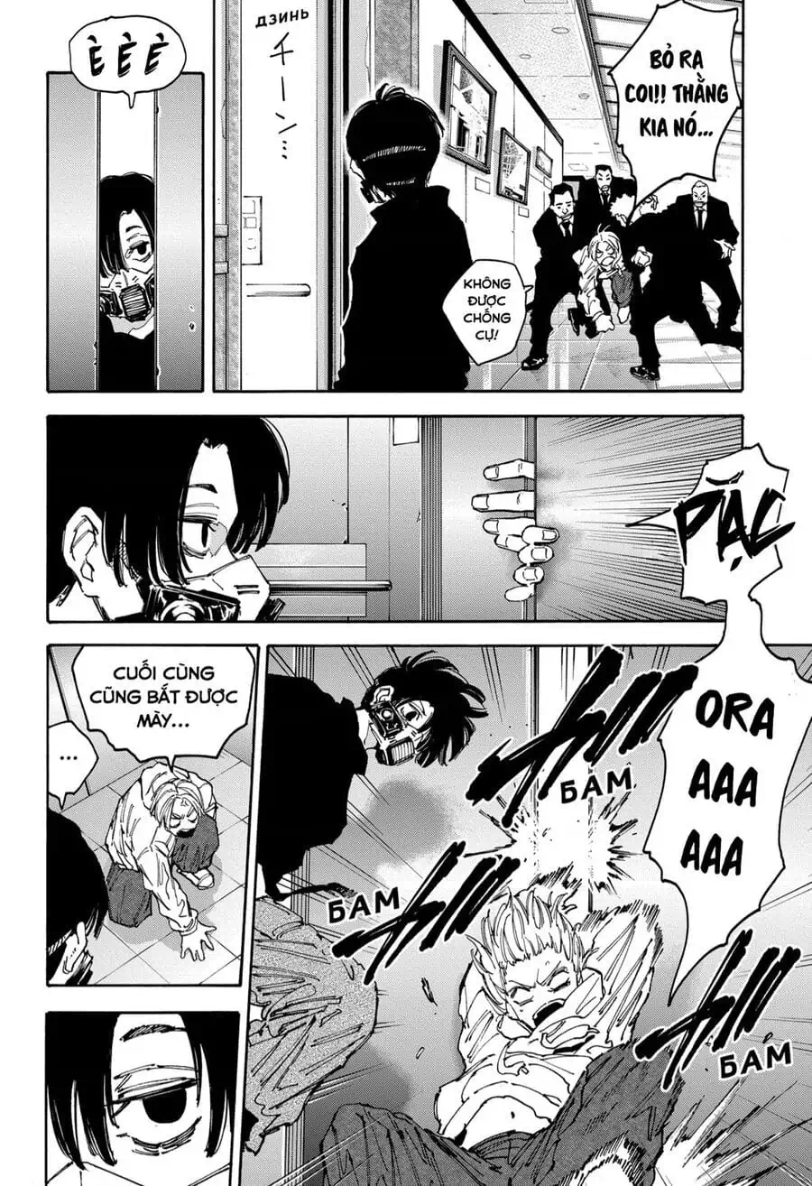 Truyện Tranh Sát Thủ Về Vườn - Sakamoto Days trang 6