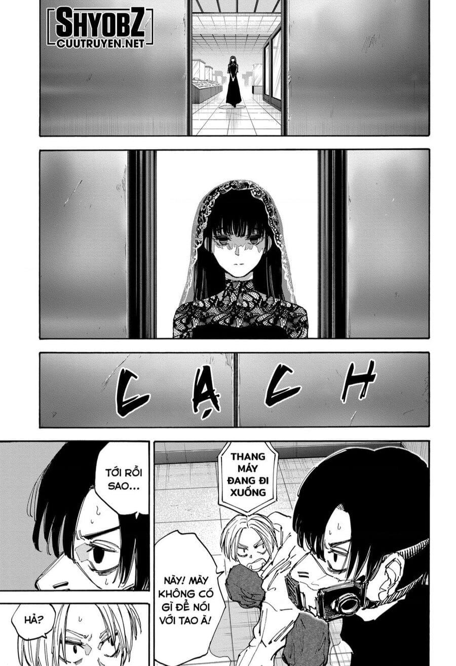 Truyện Tranh Sát Thủ Về Vườn - Sakamoto Days trang 7