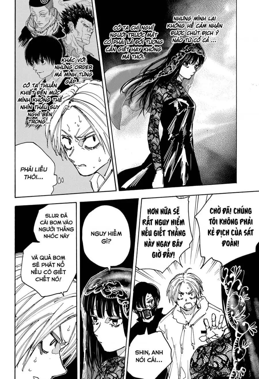 Truyện Tranh Sát Thủ Về Vườn - Sakamoto Days trang 6