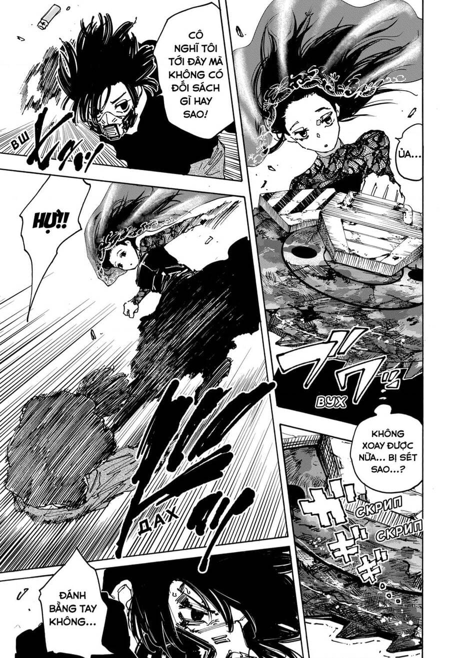 Truyện Tranh Sát Thủ Về Vườn - Sakamoto Days trang 7