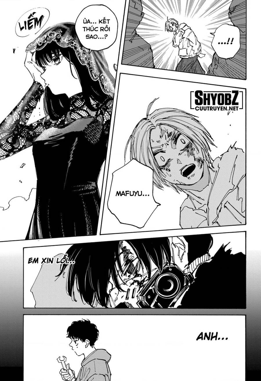 Truyện Tranh Sát Thủ Về Vườn - Sakamoto Days trang 7