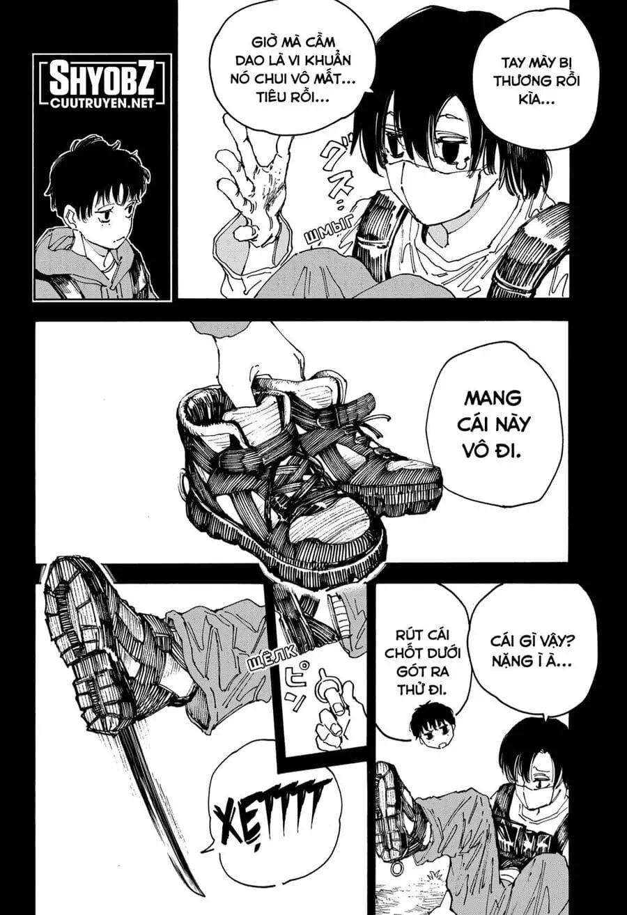 Truyện Tranh Sát Thủ Về Vườn - Sakamoto Days trang 6