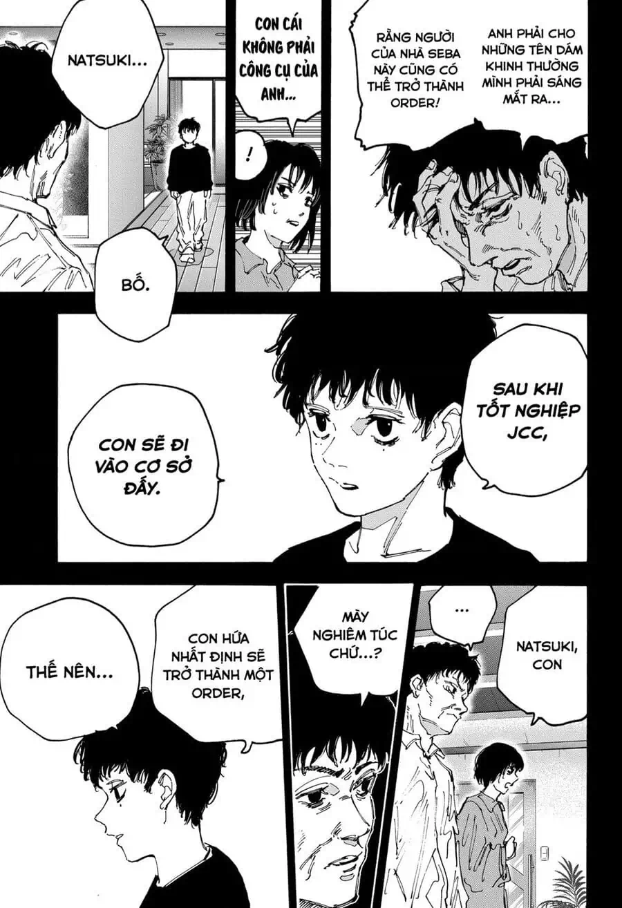 Truyện Tranh Sát Thủ Về Vườn - Sakamoto Days trang 6