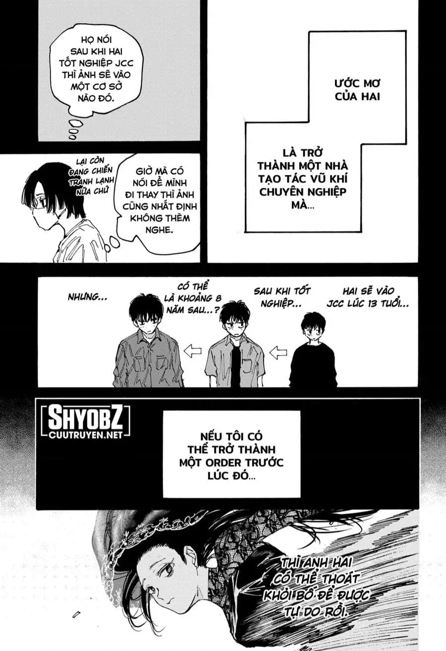 Truyện Tranh Sát Thủ Về Vườn - Sakamoto Days trang 6