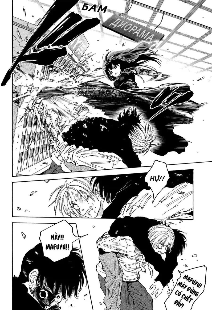 Truyện Tranh Sát Thủ Về Vườn - Sakamoto Days trang 6