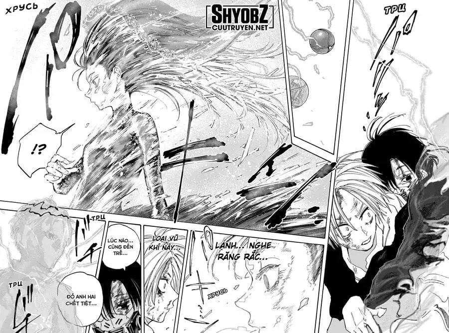 Truyện Tranh Sát Thủ Về Vườn - Sakamoto Days trang 6