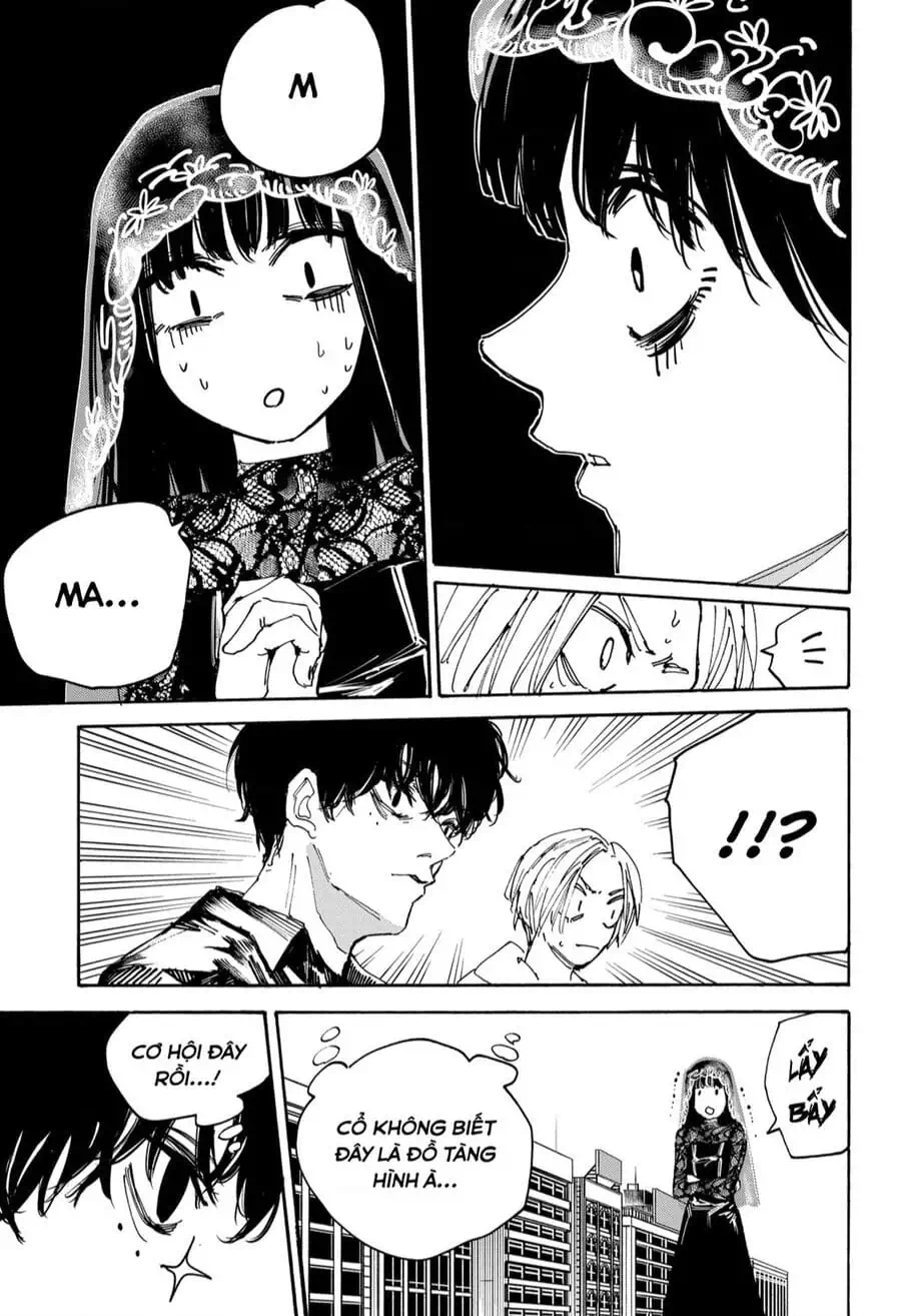 Truyện Tranh Sát Thủ Về Vườn - Sakamoto Days trang 6