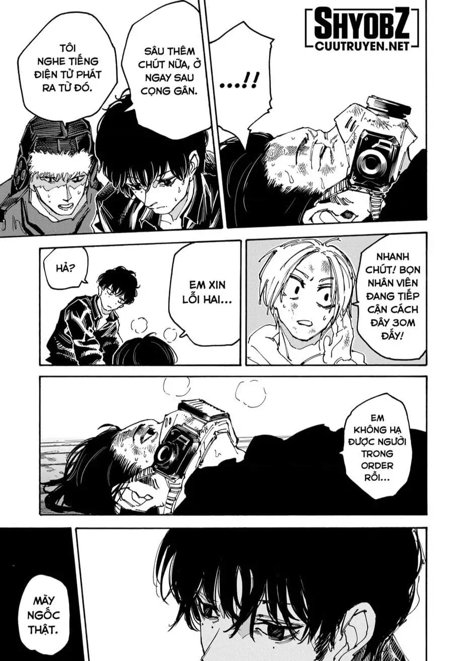 Truyện Tranh Sát Thủ Về Vườn - Sakamoto Days trang 6
