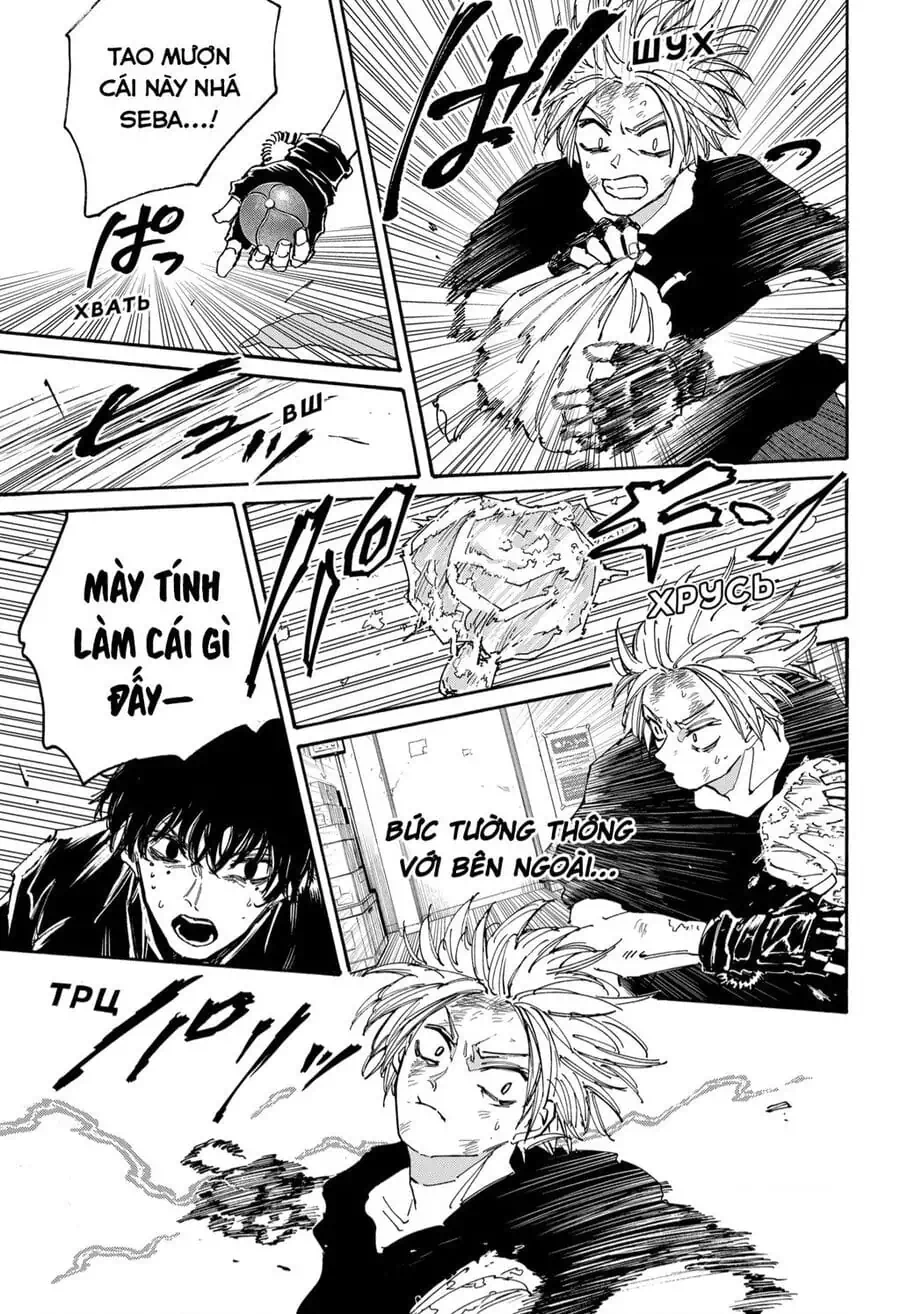 Truyện Tranh Sát Thủ Về Vườn - Sakamoto Days trang 6